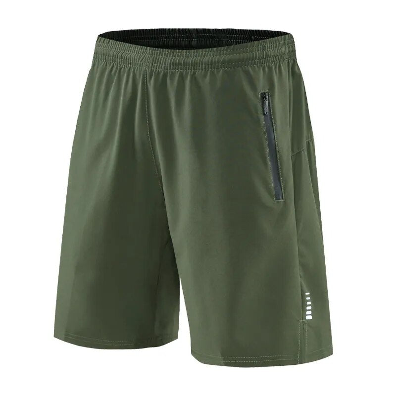 Men running, fitness and new casual gym shorts,