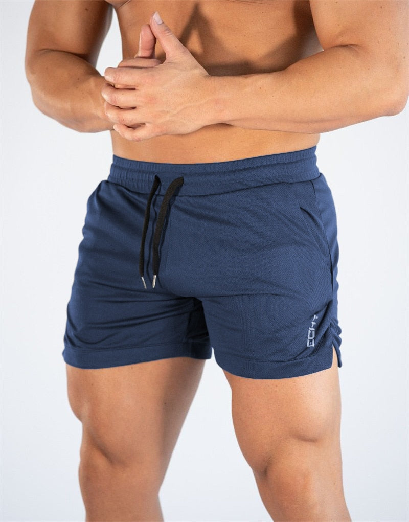 Gym Training Shorts Men Sports quick-drying Shorts - YunahJoyUnbound