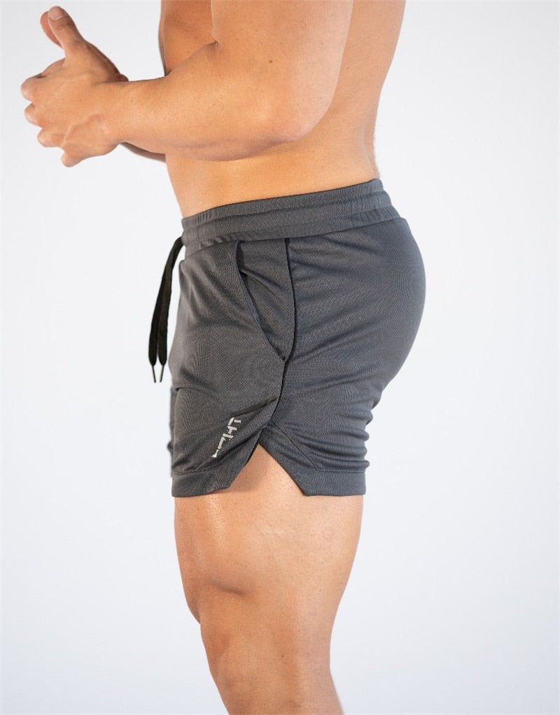 Mens Gym Training Shorts, Sports Clothing Fitness Workout Running Short  Pant