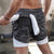 Double-Deck Quick Dry GYM Sport Shorts