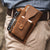 Leather Waist Bag for Mobile Phone